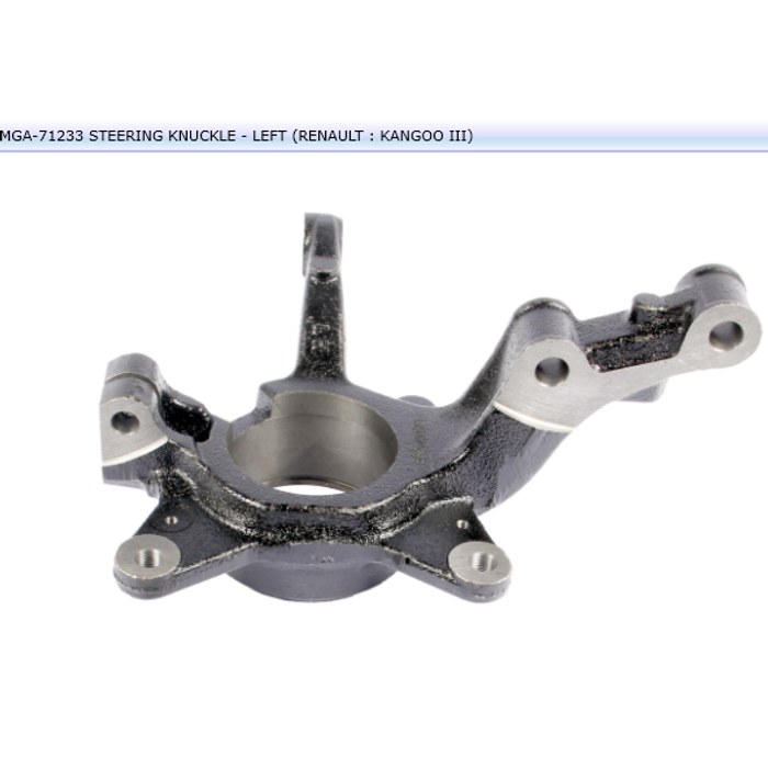 FUSEE METALIQUE AVANT G REN KANGOO III 8200755585 — MGA MGA-71233