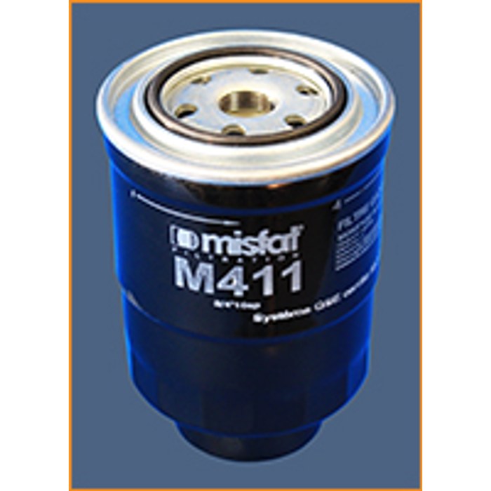 FILTRE A GASOIL FORD RANGER TOYOTA HIACE — MISFAT M411