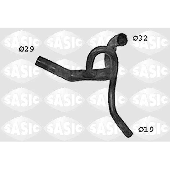 DURITE  RADIATEUR INF R9/R11 — SASIC SWH4231