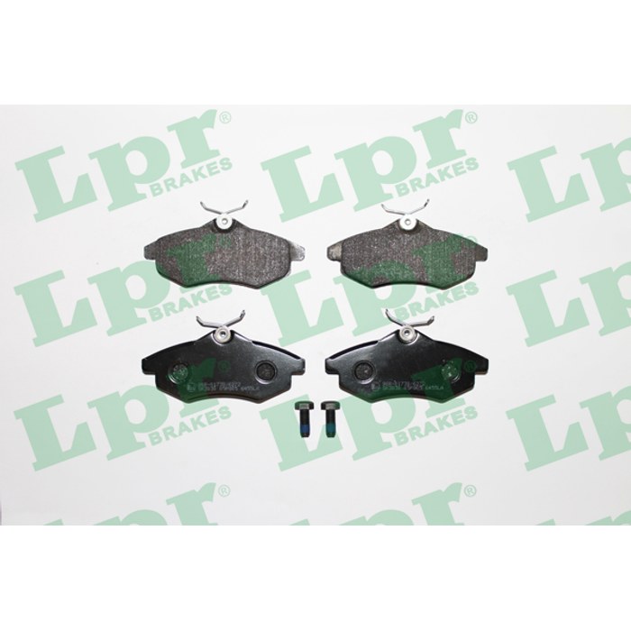 PLAQUETTE FREIN C3 05P805 — FERODO DBP341542