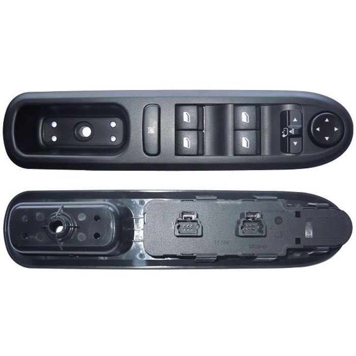 BOUTON LEVE VITRE COMPLET G PEUGEOT 407 — MGA MGA-31170