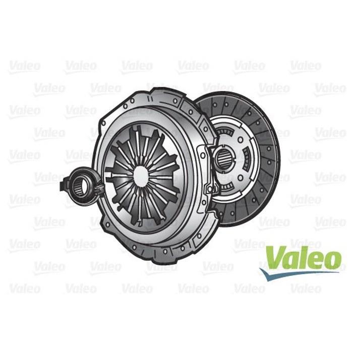 KIT EMB EXPERT/JUMPY 1.9D 96--> 842420 — VALEO 821420