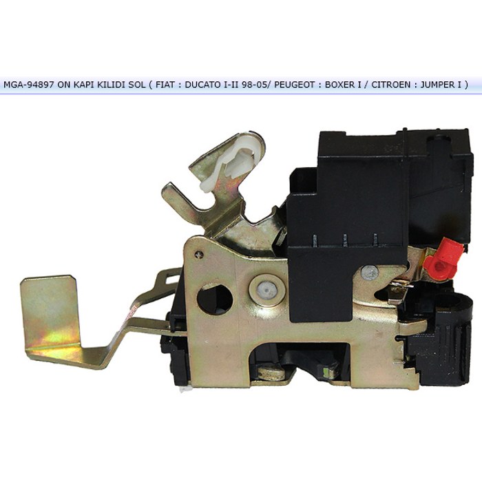 SERRURE FIAT DUCATO I II 98-05 PSA CIT 913599 — MGA MGA-94897