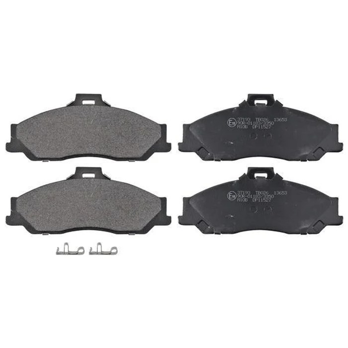 PLAQ DE FREIN AV FORD RANGER MAZDA BT-50 05P1355 JP — GNC P1280