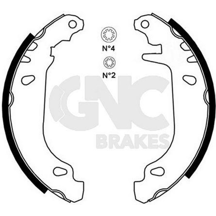 JEUX MACHOIRE AR REN CLIO I R11 R19 TWINGO 04880 — GNC G0355