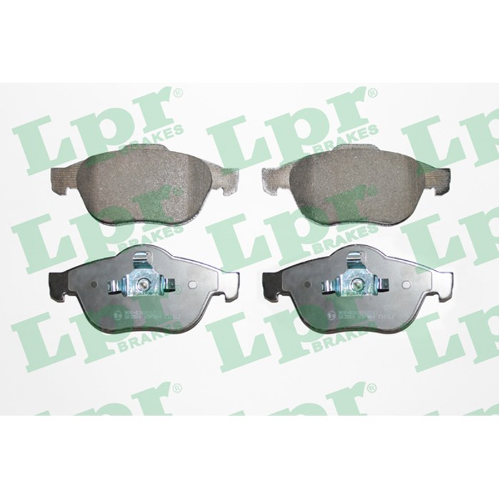 PLAQUETTE FREIN MEGANE II LAGUNA II 05P864 — FERODO DBP351866