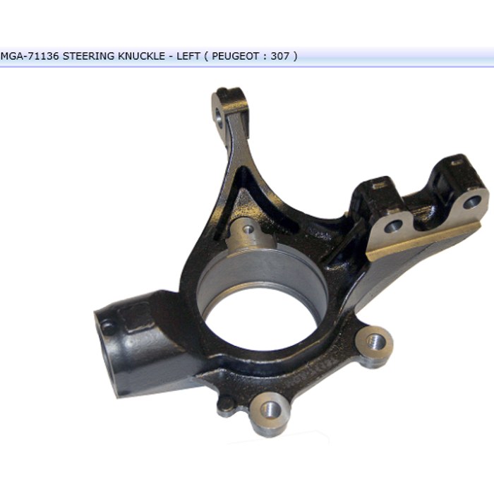 FUSEE METALIQUE AVANT G PSA PART BERLINGO B9 C4 I C4II 307 308 364696 — MGA MGA-71136