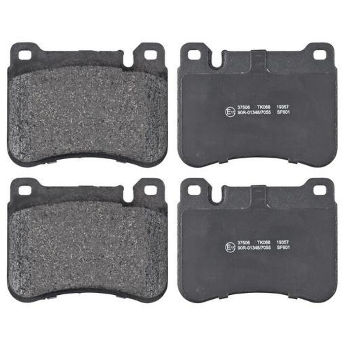 PLAQ DE FREIN AV MER W203 05P1276 — GNC P1486