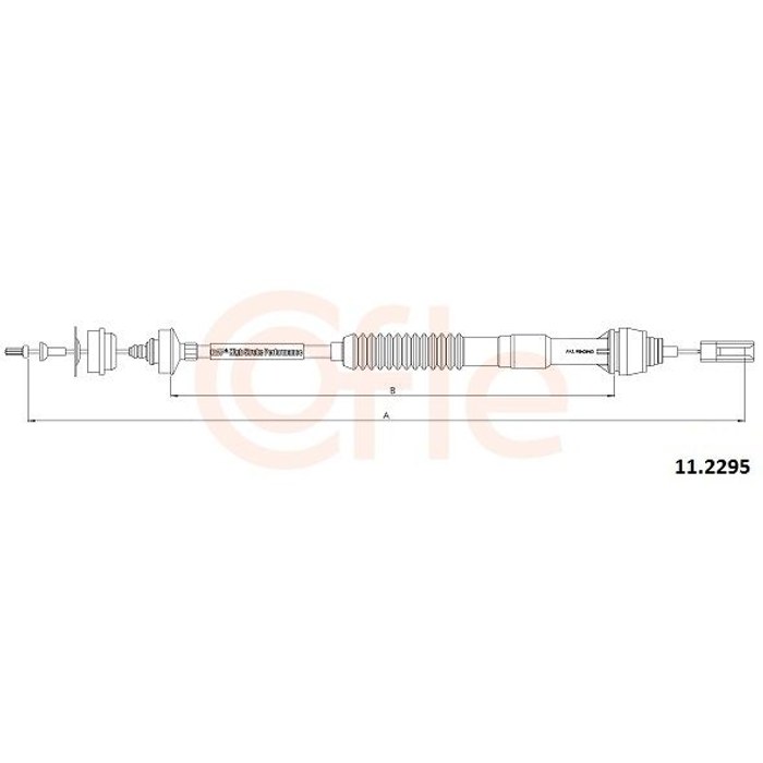 CABLE EMB PSA BERL-PART REG AUTO 2150R1 — COFLE 92.11.2295