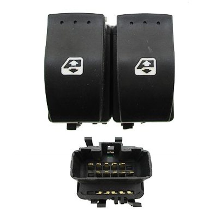 BOUTON LEVE VITRE G DOUBLE TRAF II MASTER II — MGA MGA-31158