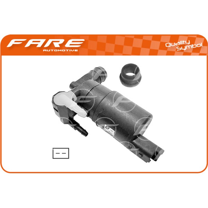 POMPE LAVE GLACE 2 SORTIE MEGANE PART JUMPY C3 C4 C8 SAXO 106 — FARE 9722