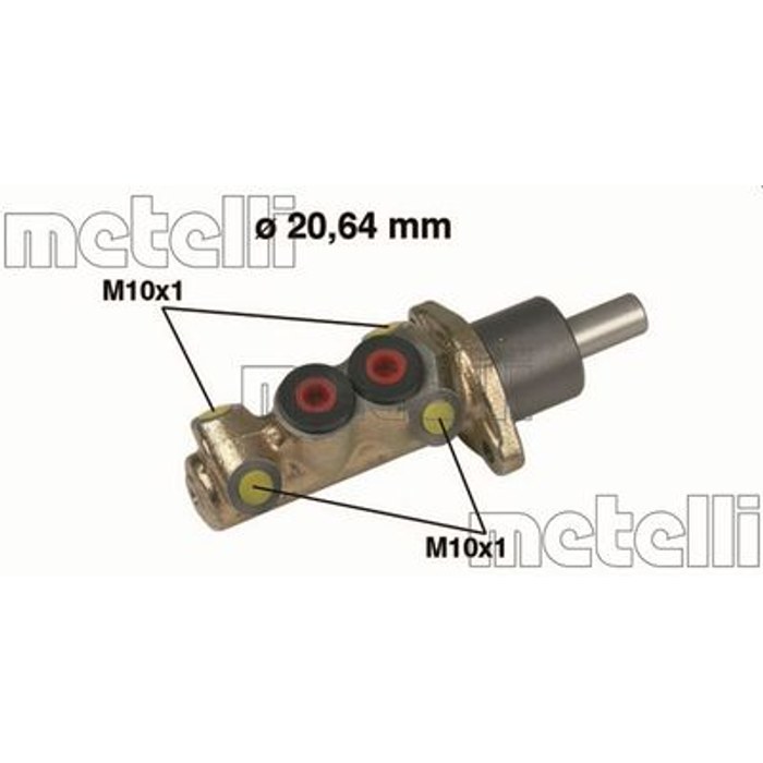 MAITRE CYLINDRE R21 LPR1105 131768B — METELLI 050193