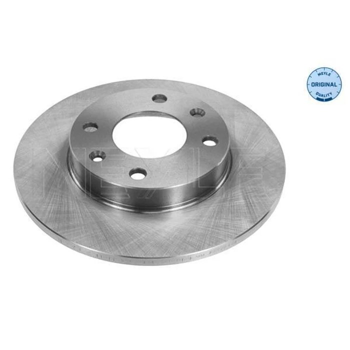 DISQUE DE FREIN PSA C15 205 106 P1141P 561253B DDF059 — BRUDER 230100