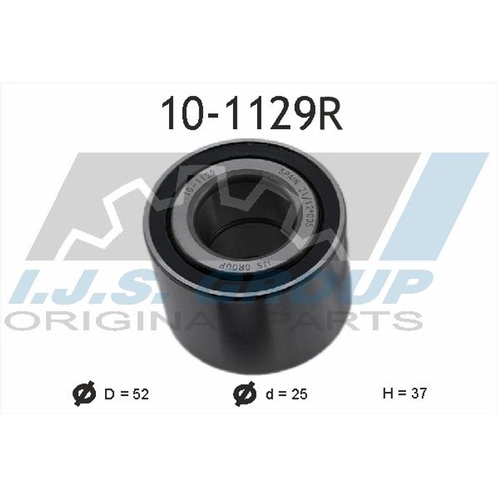 ROULEMENT ROUE AR PSA 106 SAXO AX 205 309 306 — I.J.S 10-1129R