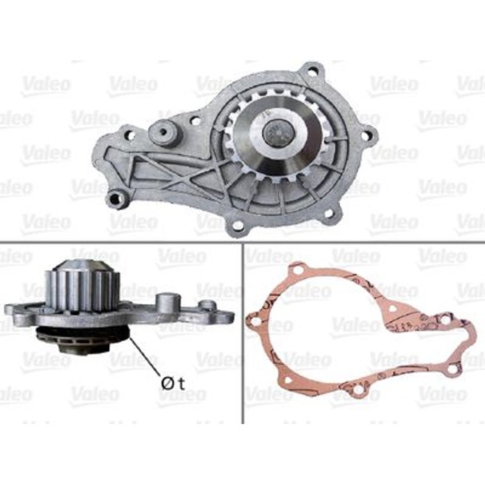 POMPE A EAU PSA EXPERT III IV PARTNER B9 1.6 HDI PA938 — VALEO 506715
