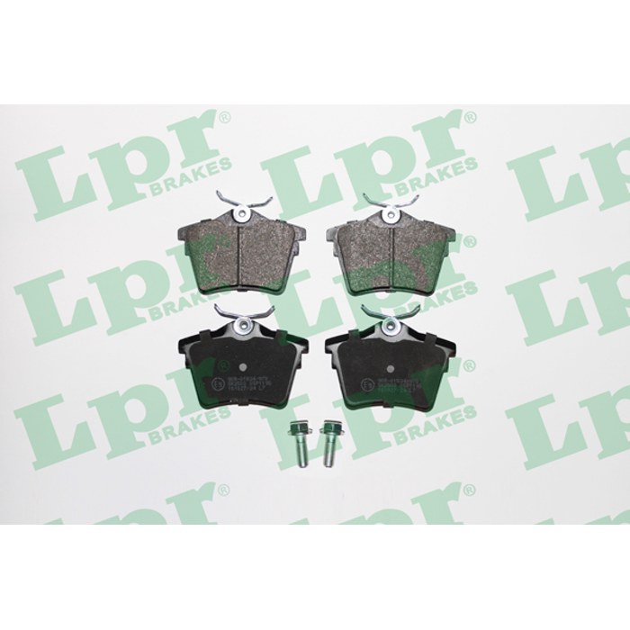 PLAQUETTES FREIN 407 AR 1.6 HDI 1.8 — LPR 05P1195