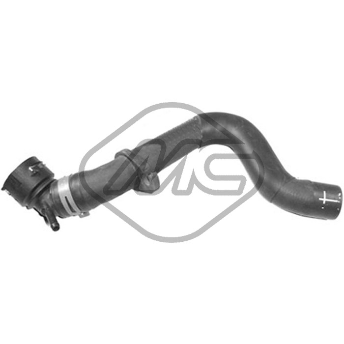 DURITE RAD VW POLO 6 1.2 ESS SUP — METALCAUCHO 9329