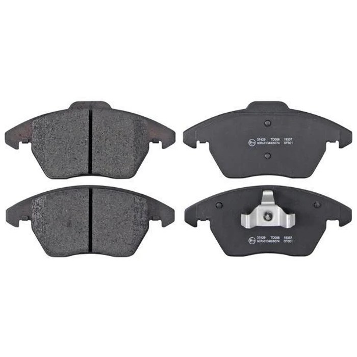 PLAQ DE FREIN AV VW POLO V SEAT IBIZA IV AUDI 05P1248 — GNC P1299
