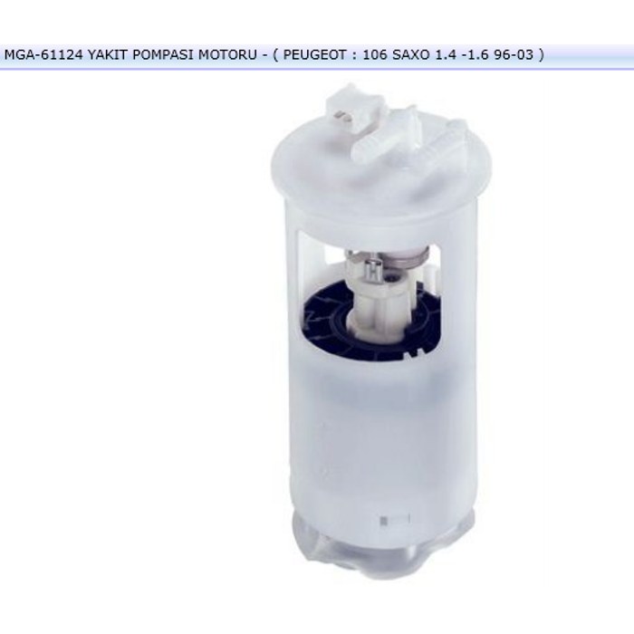 POMPE ESSENCE PSA 106 SAXO 145505 — MGA MGA-61124