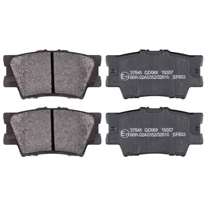 PLAQ DE FREIN AR TOY RAV4 05P1281 JP — GNC P1448