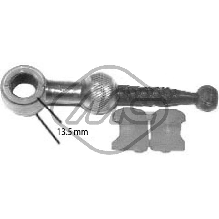 BIELLE DE VITESSE R9/S5
FA2883 — METALCAUCHO 2883