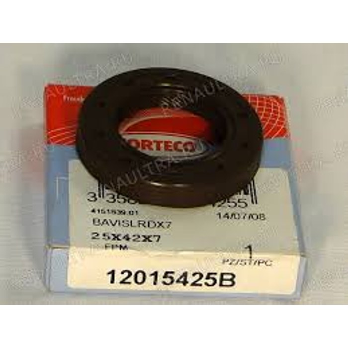 PARAHUILE ARBRE A CAME 25X42X7 CLIO R19 LAG MAS TRA 7700725410 — CORTECO 12015425B