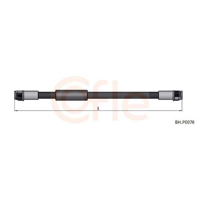 FLEXIBLE FREIN AR PSA JUMPY II EXPERT II FIAT SCUDO 4806H5 6T48047 — COFLE 92.BH.PE076