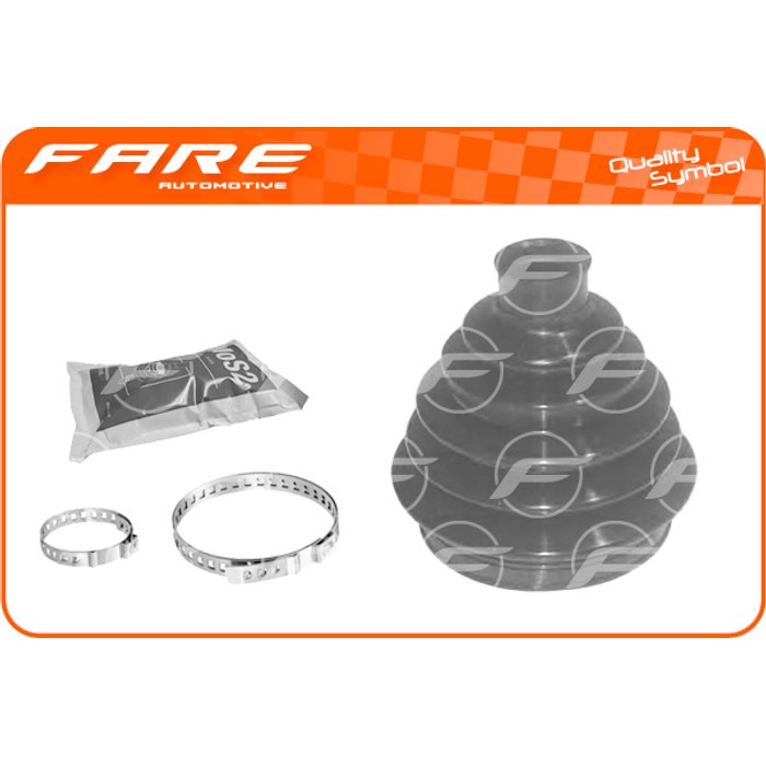 KIT SOUF TRANS C/R BIPPER NEMO 1.4HDI — FARE K4500