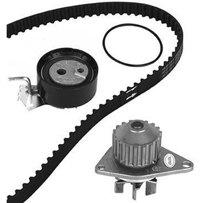 KIT DIST+POMPE A EAU 206 C2 C3 PART ESS 100D — GRAF GRAKP837-2