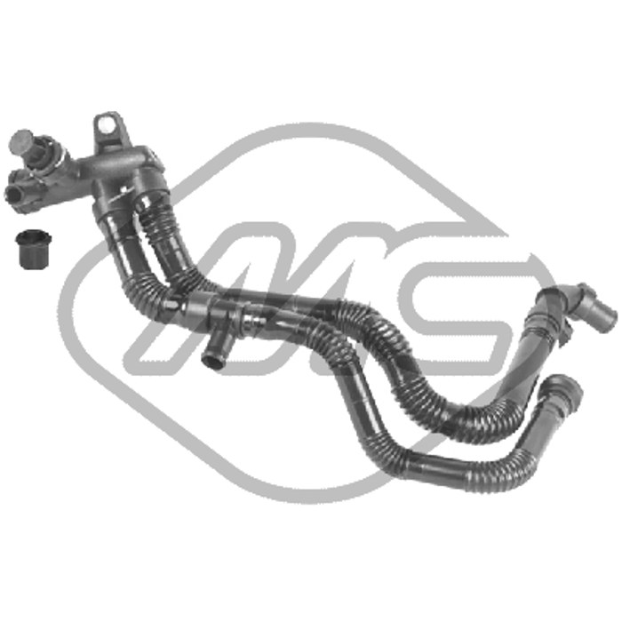 DURITE RAD 206/207/BIPPER 1.4HDI — METALCAUCHO 3784