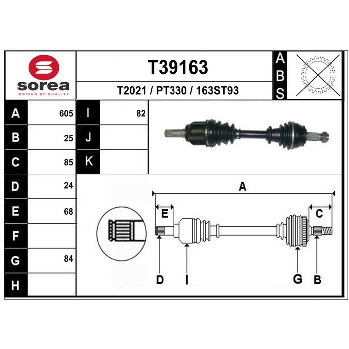 TRANSMISSION G NEMO BIPPER FIORINO 1.3 HDI — SOREA SET39163