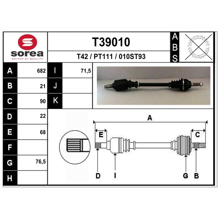 TRANSMISSION 104/VISA 301918 — SOREA SET39010