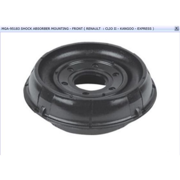 SUPPORT AMORTISSEUR CLIO II 4001615 FA2502 — MGA MGA-95183