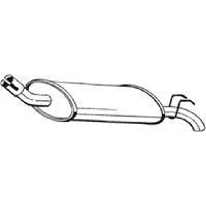 SILENCIEUX AR REN SUPER 5  805045L — EHK 4601011E