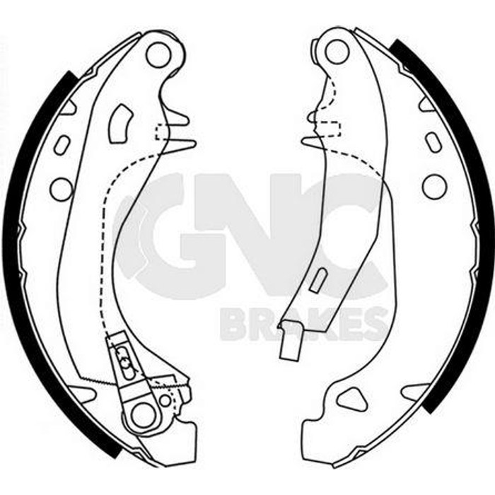 JEUX MACHOIRE AR PSA SAXO 205 309 07570 — GNC G0373