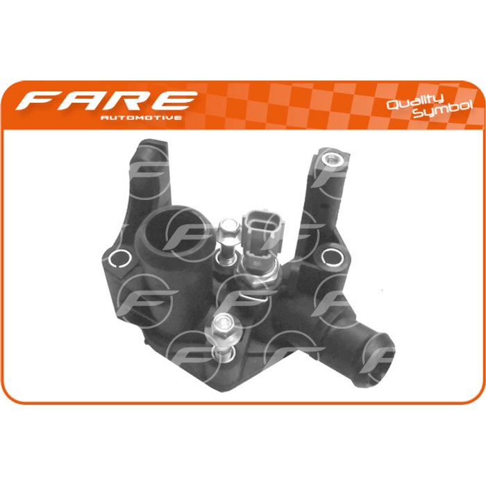 BOITIER THERMOSTAT FORD FIESTA 1.4 — FARE 3803