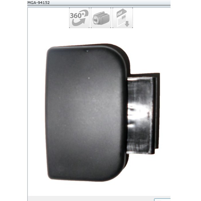 POIGNEE D PSA PARTNER CITR BERLINGO 9101J5 — MGA PLE-4286