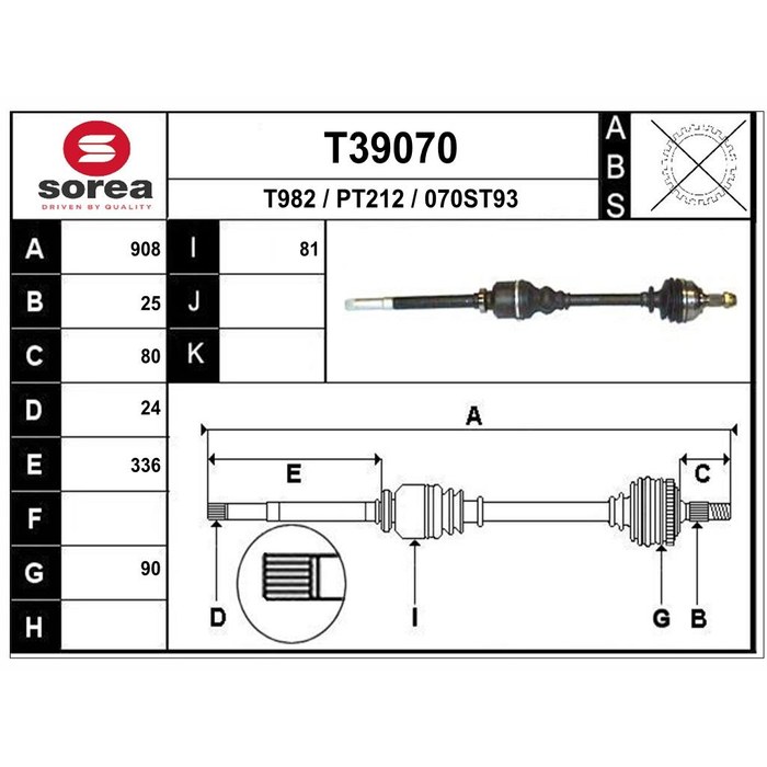 TRANSMISSION 406 D 302921 — SOREA SET39070