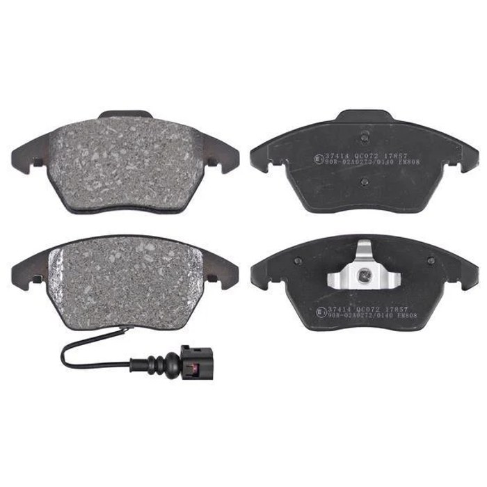 PLAQ DE FREIN AV VW CADDY III IV PASSAT B8 05P866 VAG — GNC P1254