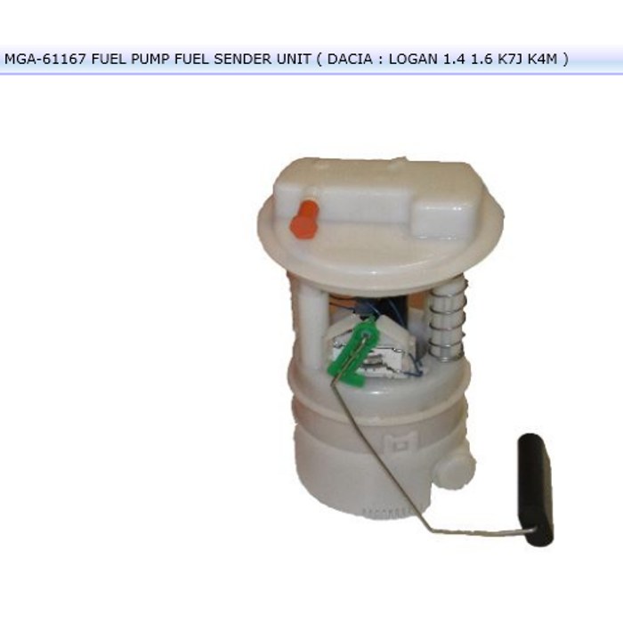 POMPE ESSENCE DACIA LOGAN 1.4 1.6 60015476005 — MGA MGA-61167