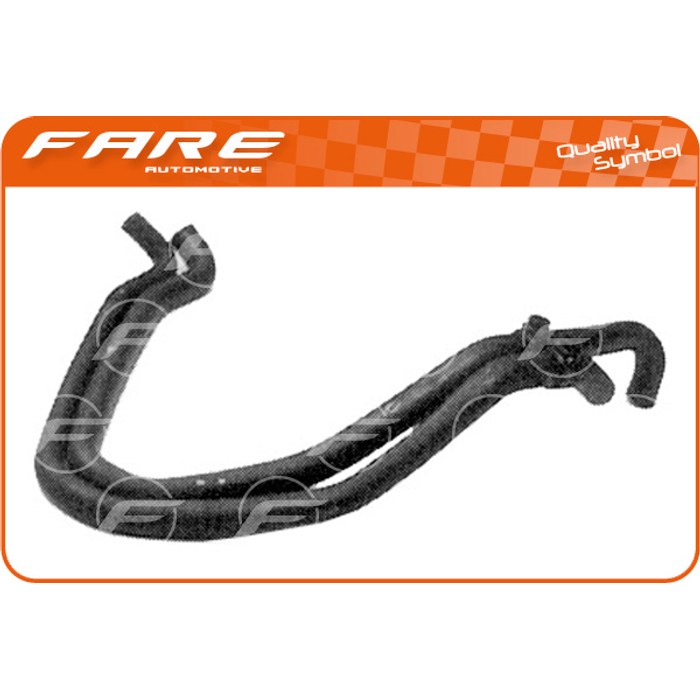 DURITE CHAUF R19 CLIO CHIPIE DOUBLE — FARE 8422