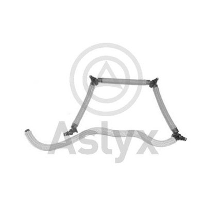 TUYAU ESS PSA C5-407 FORD FOCUS II-MONDEO IV EXPERT 2.0HDI 13163/92046 — ASLYX AS204662
