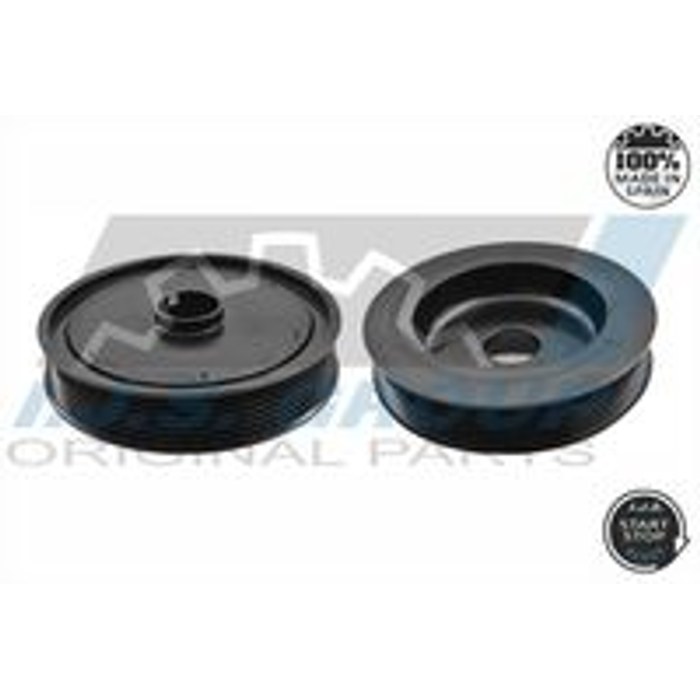 POULIE VILEBREQUIN REN MASTER II TRAFIC II 2.2 2.5 DCI — I.J.S 17-1074