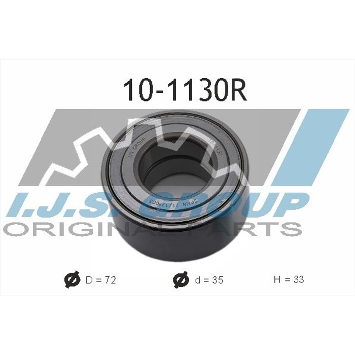 ROULEMENT ROUE AV PSA C15 AX 106 205 306 309 — I.J.S 10-1130R