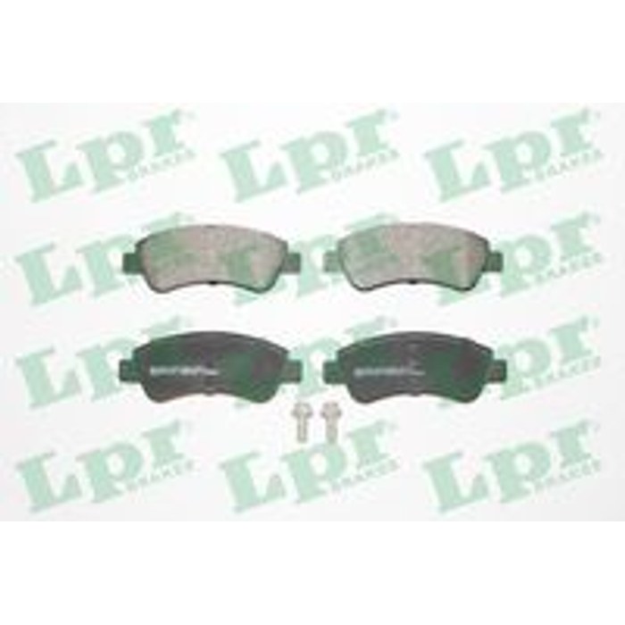 PLAQ DE FREIN 05P789 05P802 AV 207 2008 307 PAR C4 207 PARTNER M59 — PROMAX PMX3360