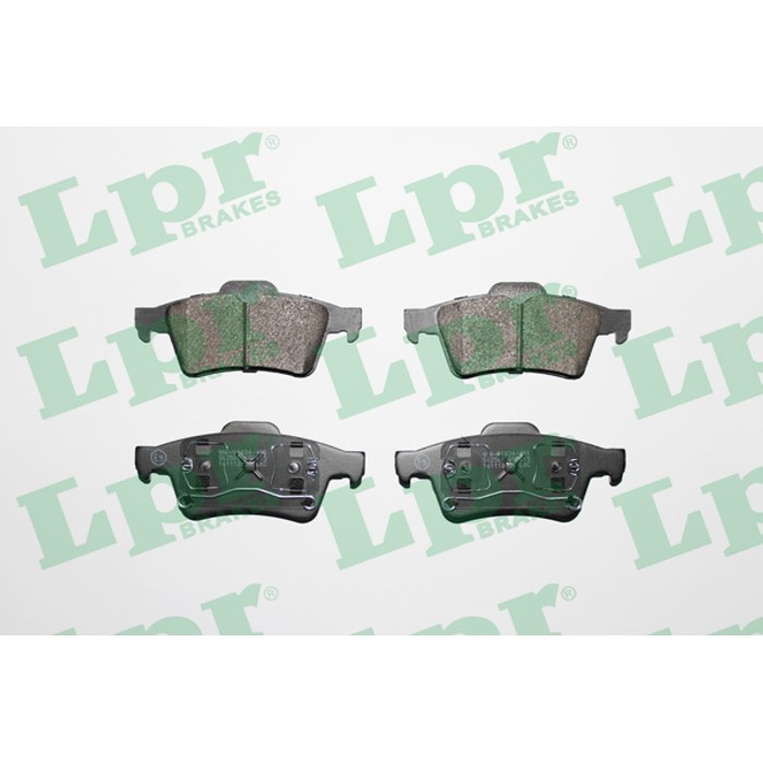 PLAQ DE FREIN AR LAGUNA — LPR 05P815