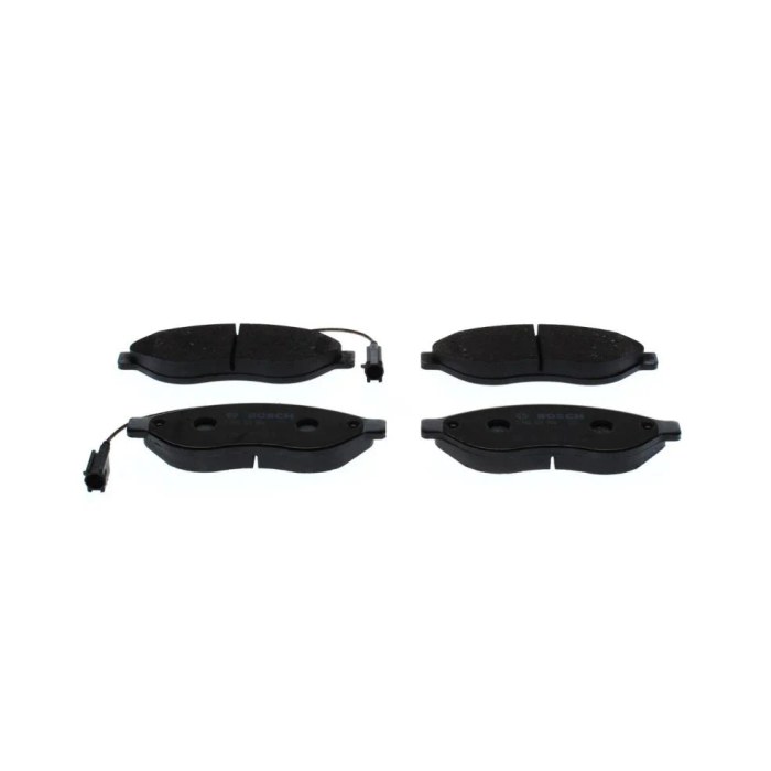 PLAQUETTE DE FREIN AV PSA BOXER FIAT DUCATO 05P1287 — BRUDER 1287