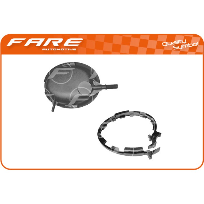 CAGE FILTE GAZOILE PART BERL 1.9D DW8 — FARE 4540