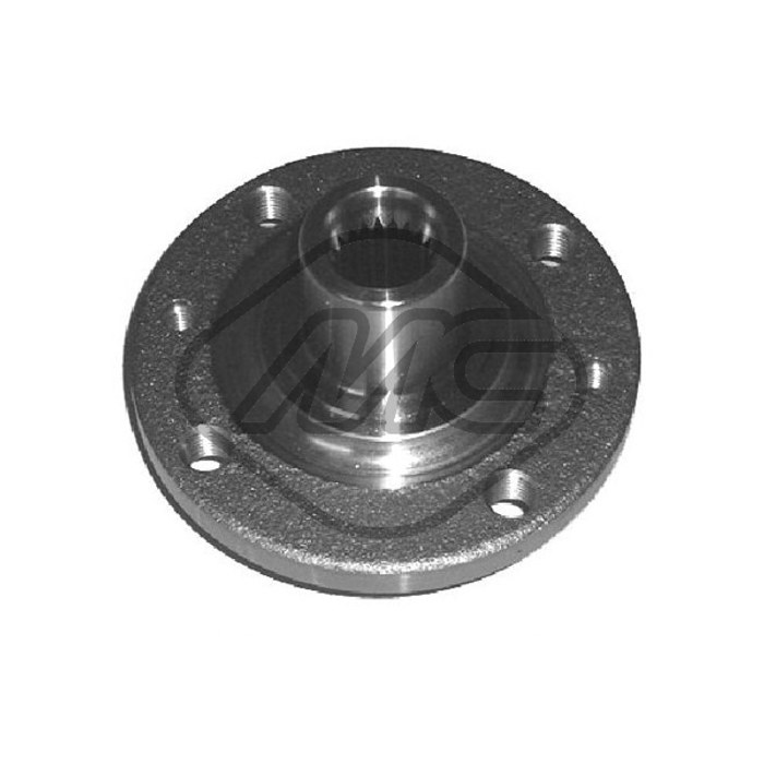 MOYEU DE ROUE  CLIO98/R19/R21/MEG — METALCAUCHO 90020