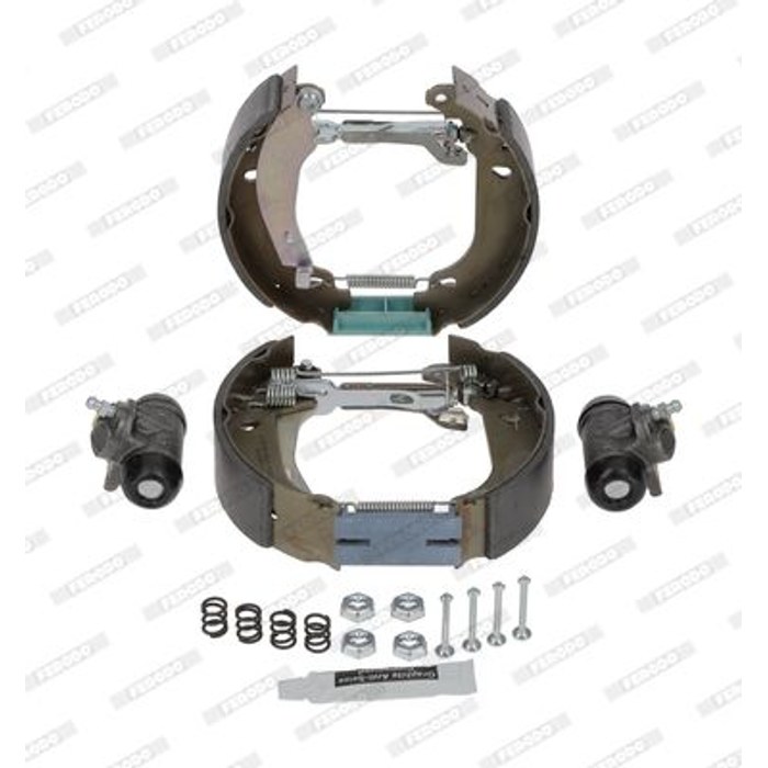 JEU MACHOIRES 04880 CLIO R19 — FERODO FSB243